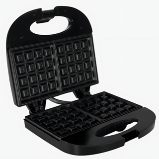 Máquina De Waffle Antiaderente 127V /220VPreta Agratto em Oferta na Shopee