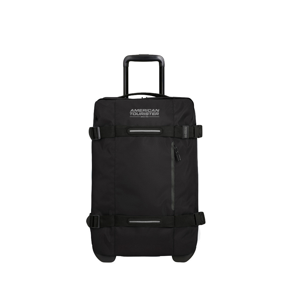 Mala Duffel American Tourister Urban Track Preta Pequena em Oferta na Shopee