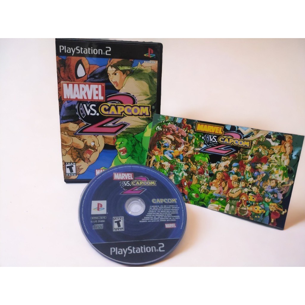 Marvel Vs Capcom 2