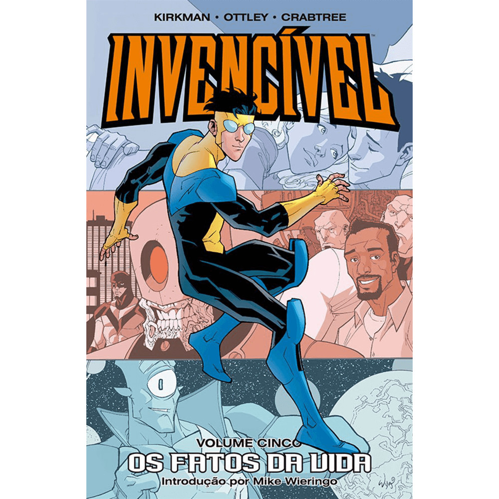 Capa do livro Comics - Invencível Vol. 05 - Os Fatos Da Vida - Editora Panini