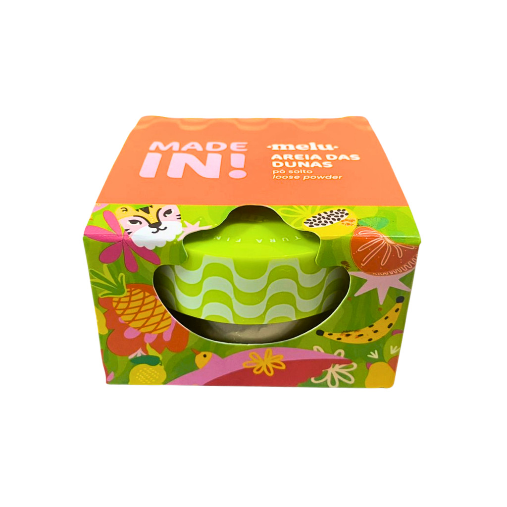 Pó Solto Areia das Dunas Made IN! - Melu by Ruby Rose