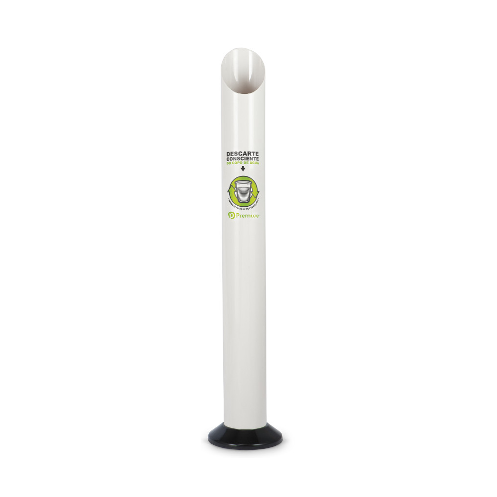 Lixeira Vertical Copo Plástico Água Café Dispenser Cafeteria Escritório Hospital Escola Clínica