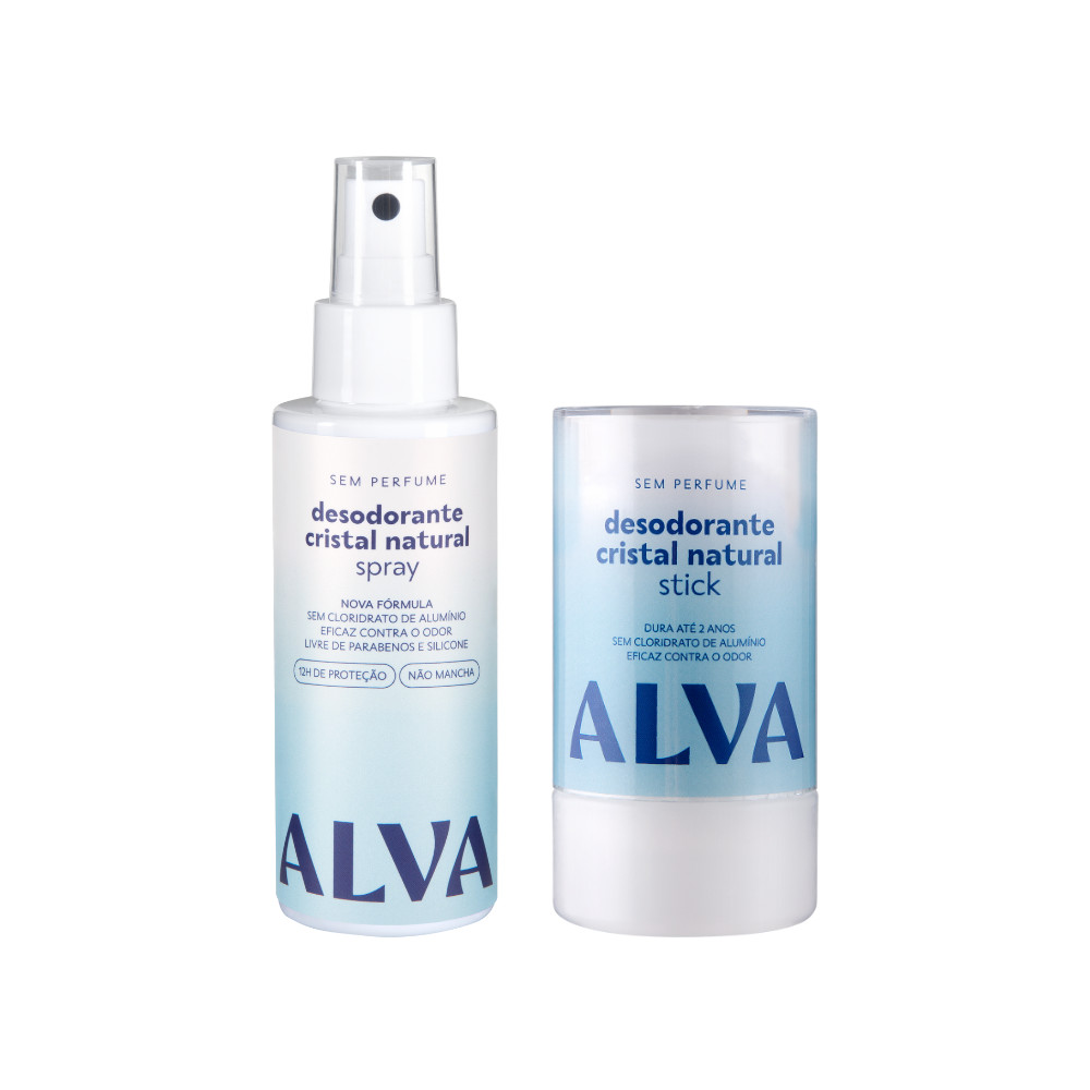 Kit Transição para Desodorante Natural - Sem Perfume em Oferta na Shopee