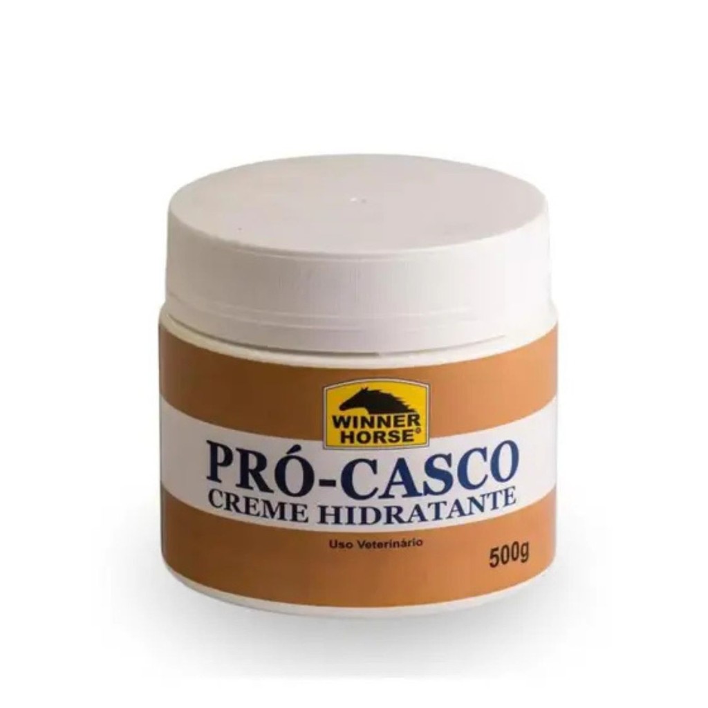 Pro-Casco Creme Hidratante para Cascos de Cavalos 500 gr