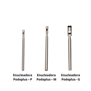 Kit Enucleadoras P-M-G Podoplus em Oferta na Shopee