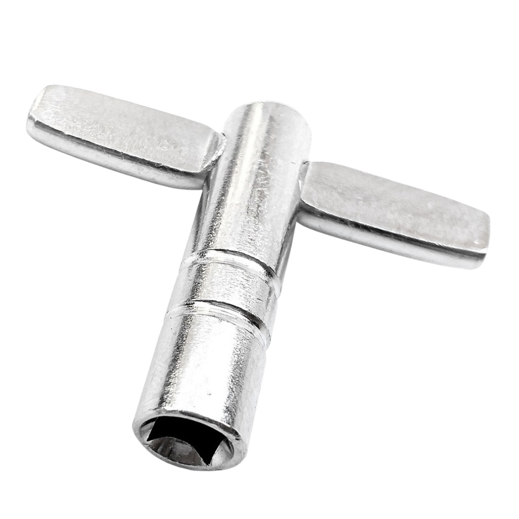 Chave de Afinação Bateria Aço Cromado Chave de Afinar Bateria Universal para Bateria Acústica Caixa