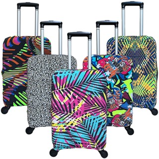 Capa de mala estampada todos os tamanhos em Oferta na Shopee