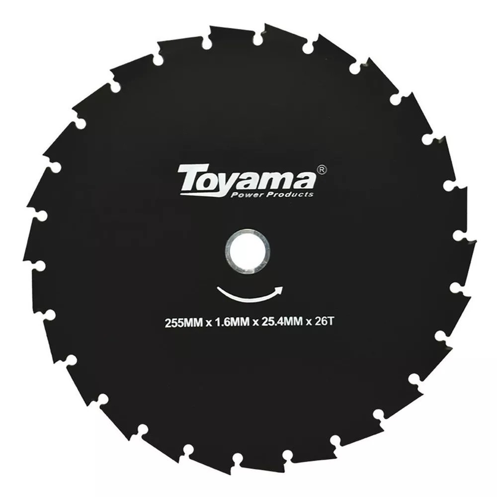 Disco de Serra para Rocadeira 255X25MMX26D TOYAMA