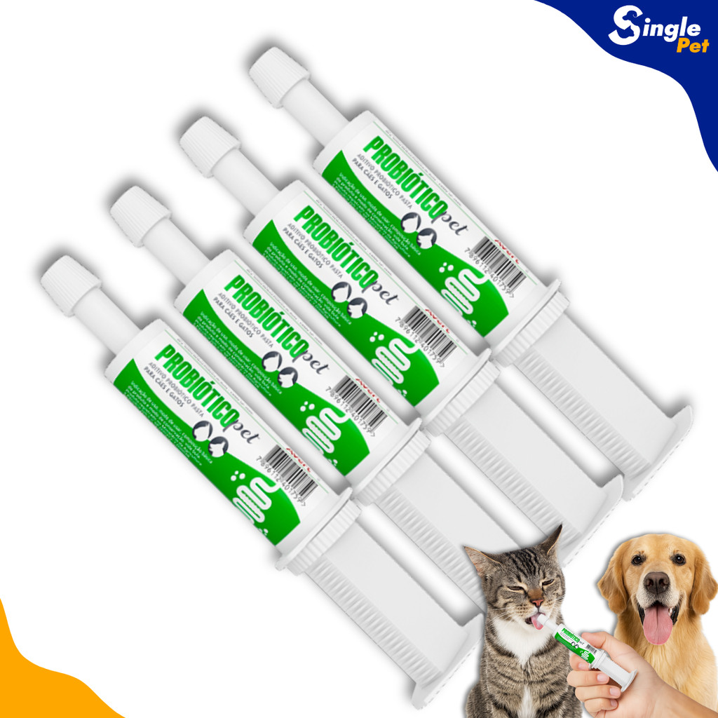 Avert Probiótico Pet Para Cães e Gatos - Kit 1, 2, 3 ou 4 Unidades