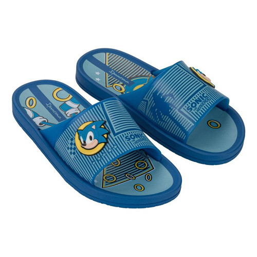 Chinelo Sonic Rider Infantil Slide Original