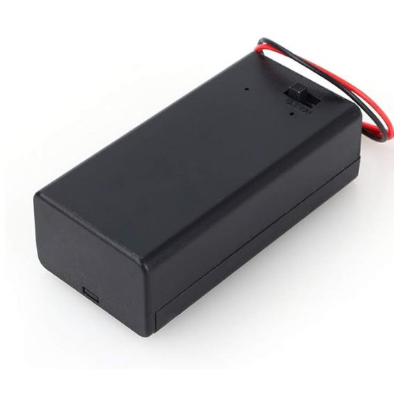 Capa Para Bateria 9v Com Liga Desliga