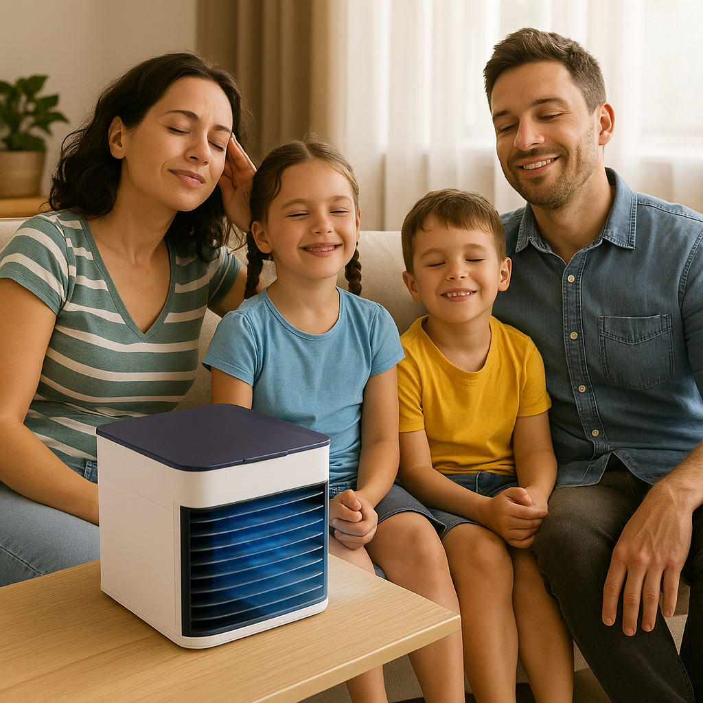 Refrigerador Climatizador Umidificador Ventilador Ar Condicionado Melhoria Ar Aquecedor