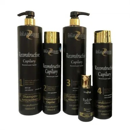 Mairibel Kit Cauterização E Reconstrução Capilar