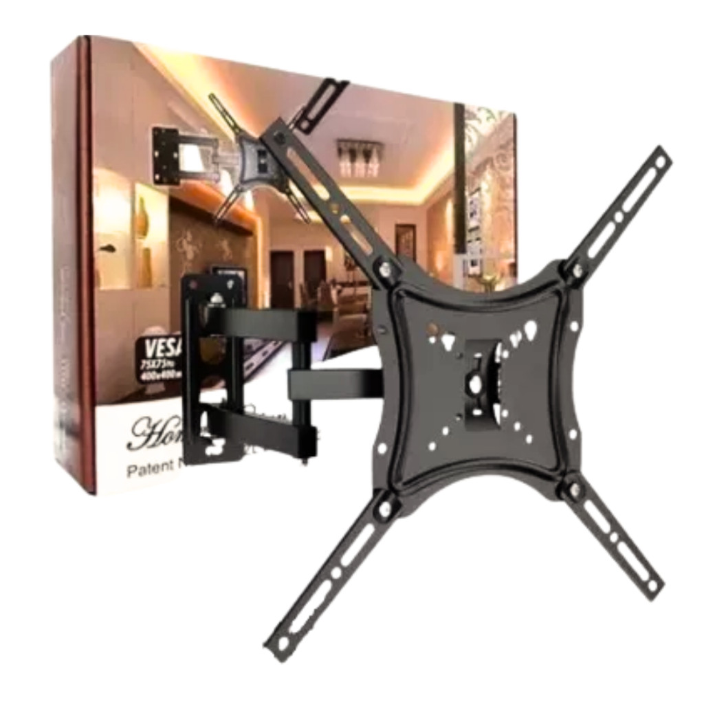 Suporte TV e Monitor para parede e painel de 14 a 55 polegadas 32 36 40 42 50 52 55 ART 50 TRI