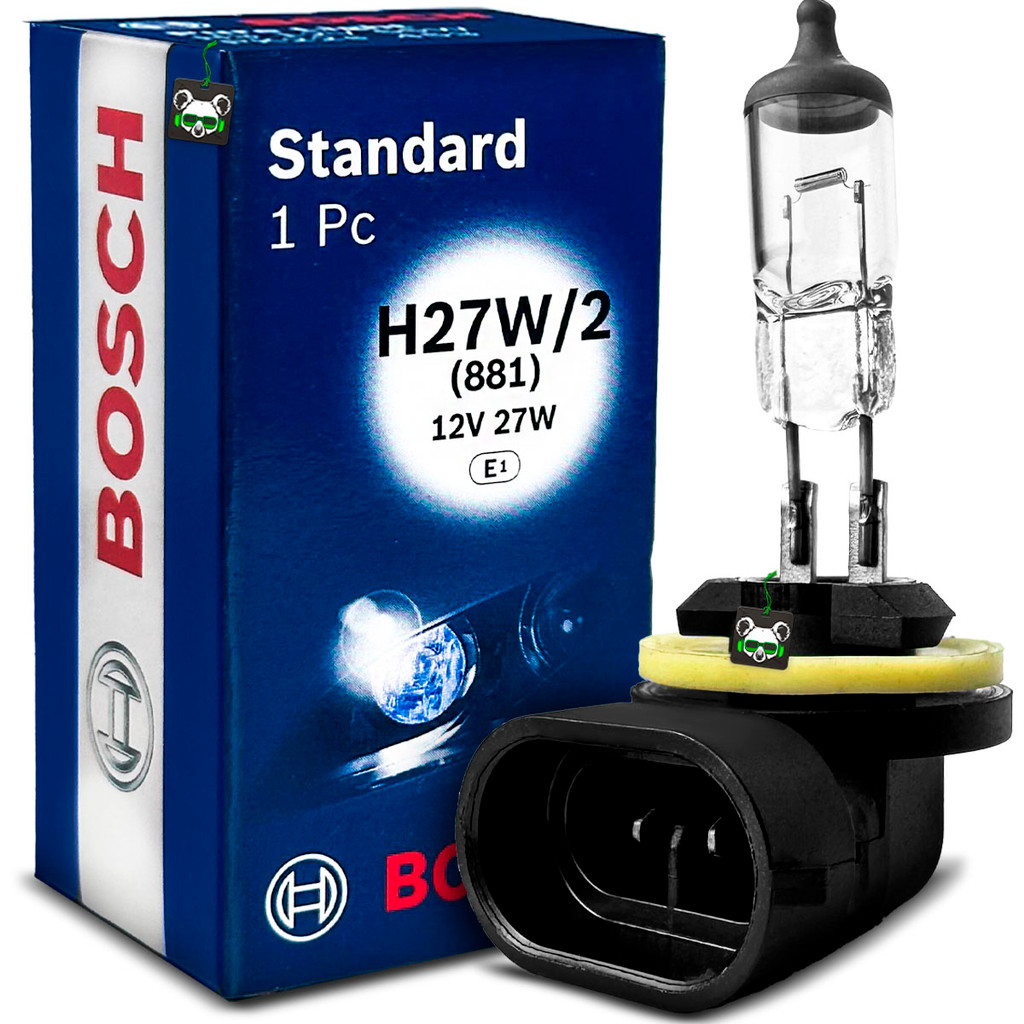 Lâmpada Automotiva Halógena H27 Pure Light 12V 27W Bosch em Oferta na Shopee