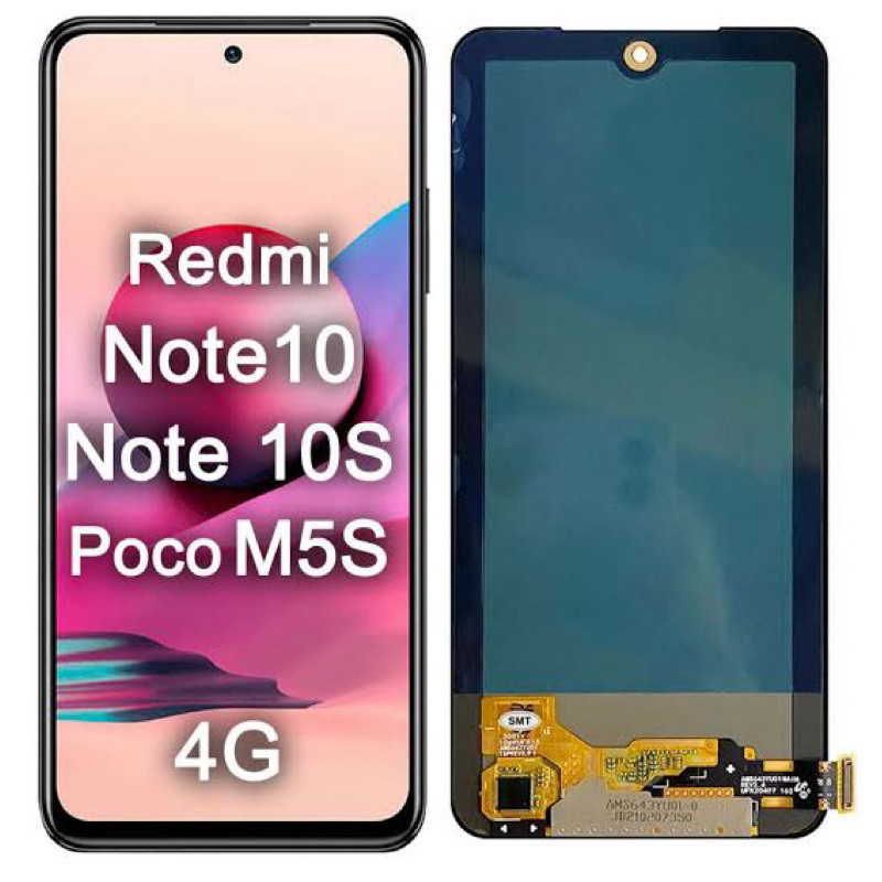 TELA FRONTAL DISPLAY  REDMI NOTE 10 4G/ 10S /POCO M5S VIVID/AMOLED/INCELL - SHOPPE 3 em Oferta na Shopee