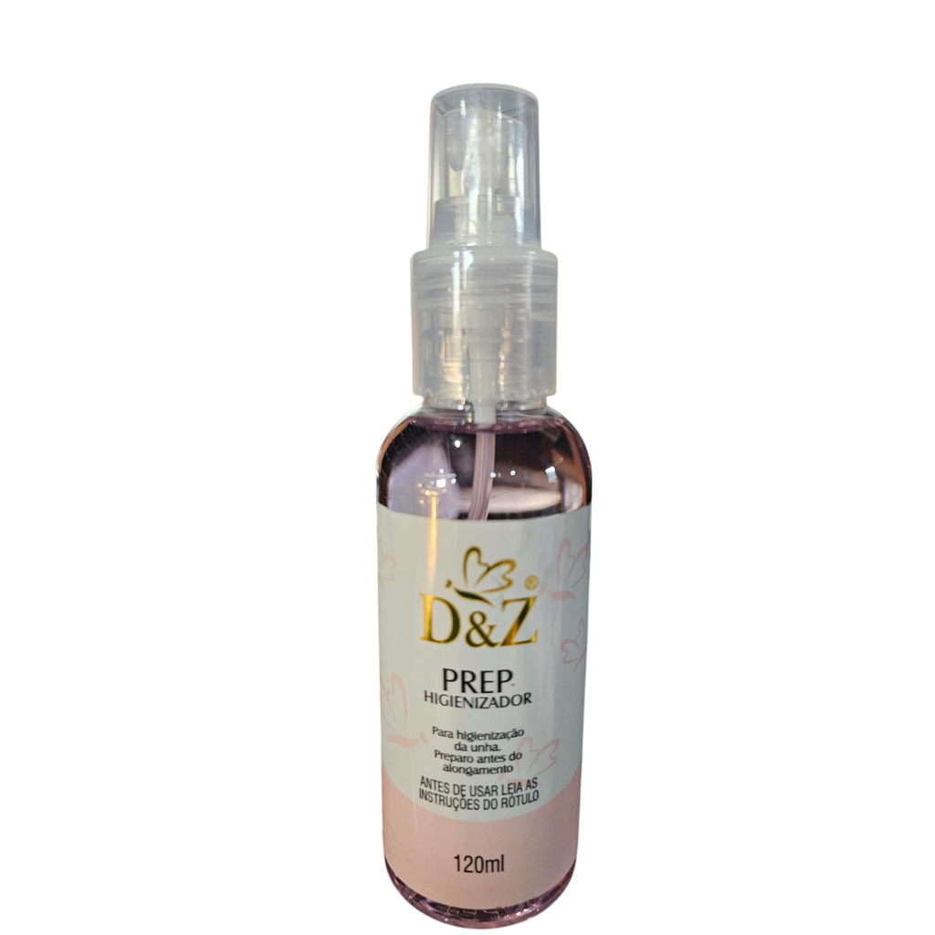 Prep D&z Unidade Bactericida Spray Higiene Unha Dz 120 Ml