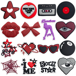 MEIDJ Encantos De Sapato 16 Decorações Estilo Y2K Acessórios De PVC Com Botão em Oferta na Shopee