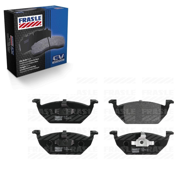Pastilha de Freio Dianteira VW POLO 2005 a 2024 FRASLE PD-58