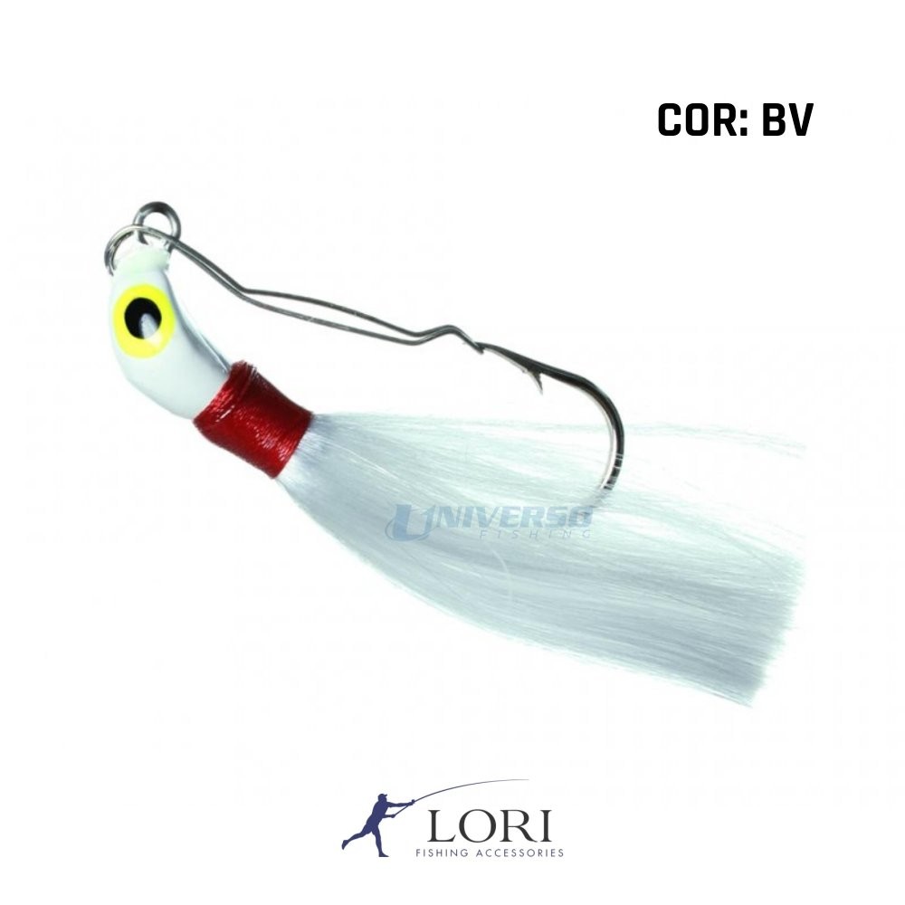Isca Lori Jig M Antienrosco (Rabuda) | 12g - 7,5cm