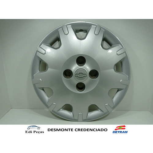 Calota Roda Aro 14 Gm Celta Prisma 93384286