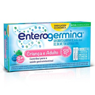 Enterogermina 5Ml Com 20 Flaconetes em Oferta na Shopee