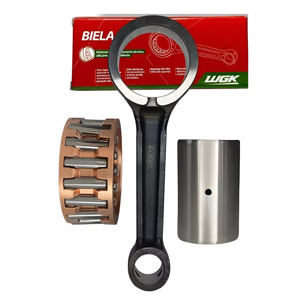 Biela Completa Honda Cbx250 Twister 2001 2002 2003 2004 2005 2006 2007 2008 Xr250 Tornado Wgk