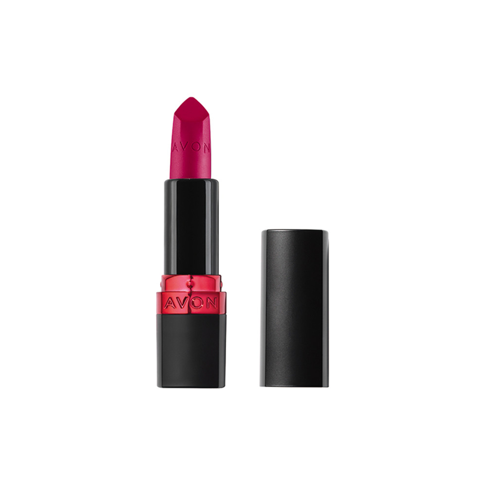 Avon Ultra Color Batom Matte Rosa Goiaba - 3,6g em Oferta na Shopee