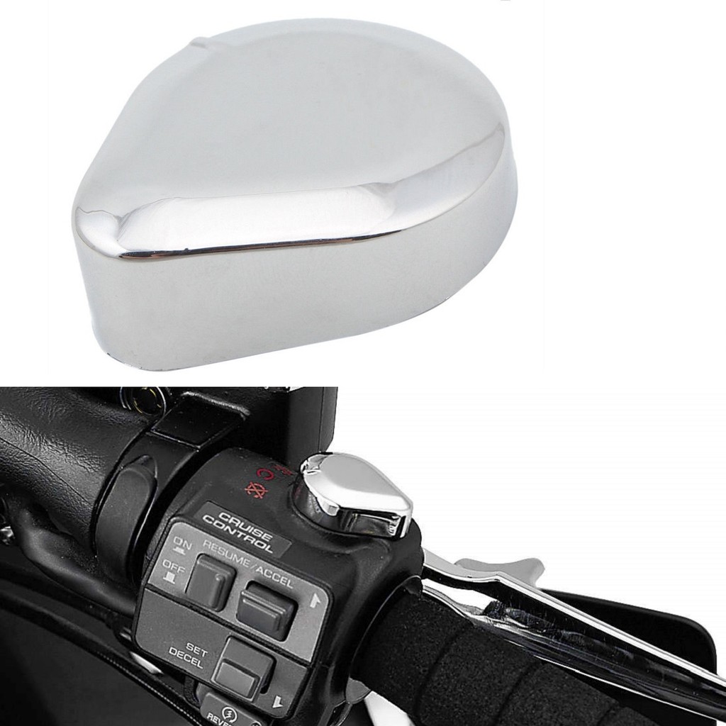 Motocicleta Frente Superior Garfo Giratório Bloqueio Chave Tampa Interruptor De Ignição Painel Guarnição Carenagem Capa 