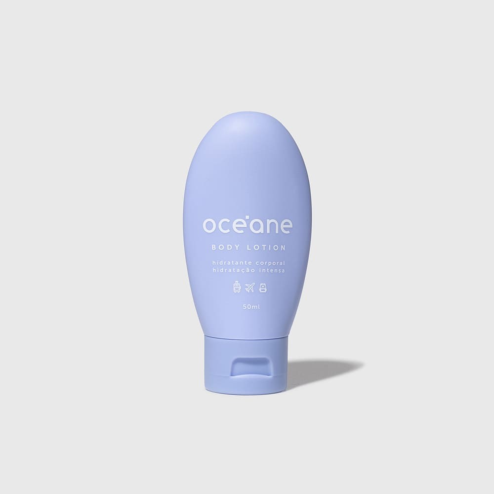 Hidratante Corporal com Óleo de Macadâmia - Travel Body Lotion 50ml - Travel & Luggage