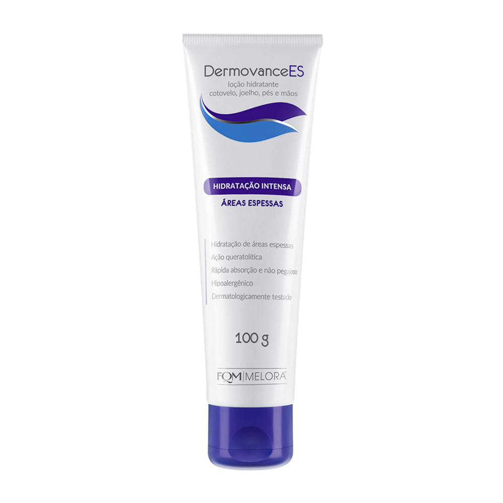 Dermovance ES Loção Hidratante para Áreas Espessas 100ml - Beauty