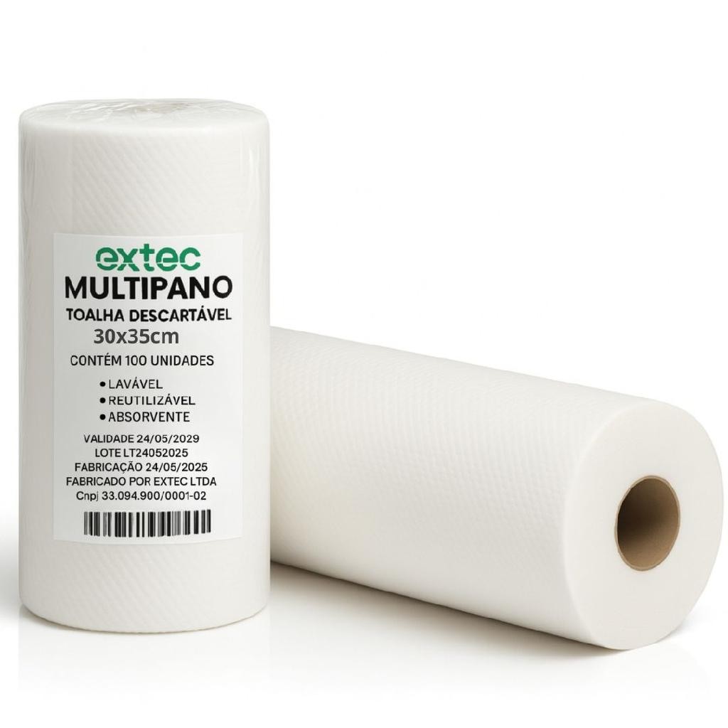 100Un Toalhas Descartáveis Rolo 30x35 Multipano Wiper Limpeza Reutilizável Lavável Absorvente