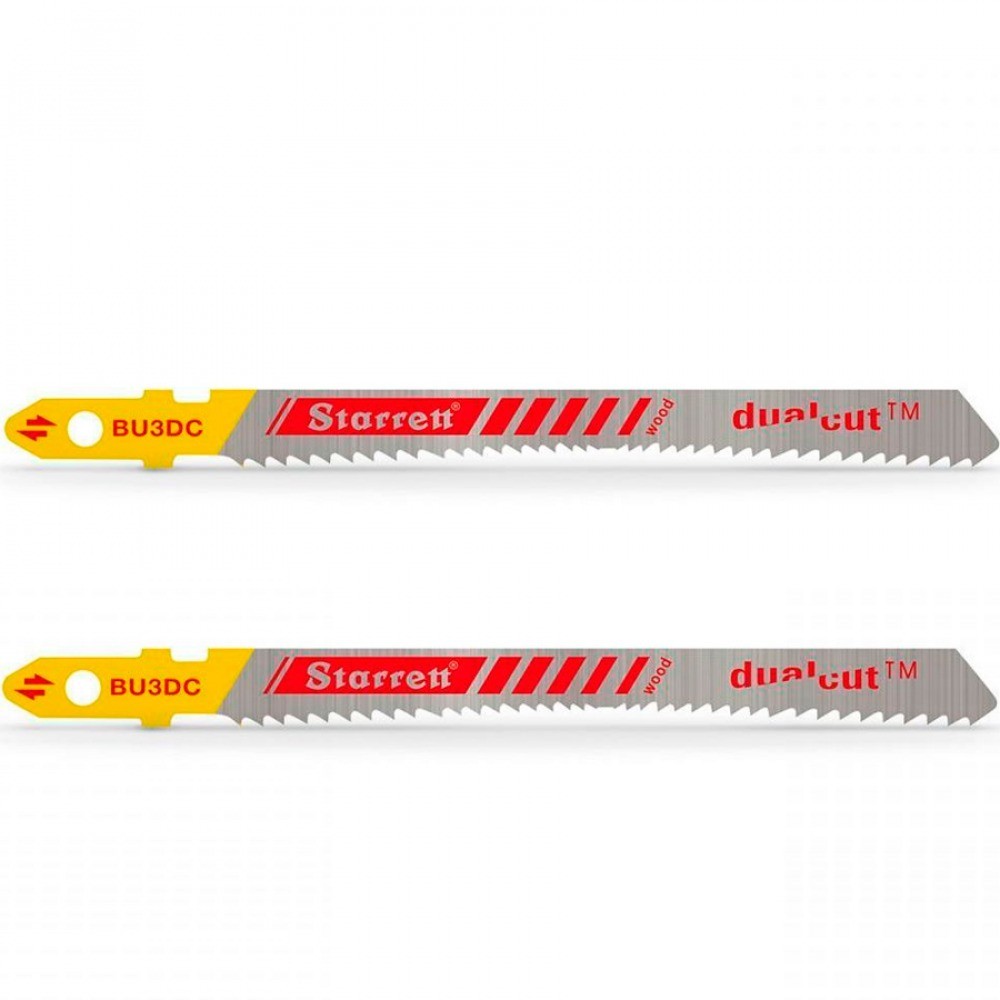 Lâmina para serra tico tico 76mm para madeira 2pçs Starret - Home & Living