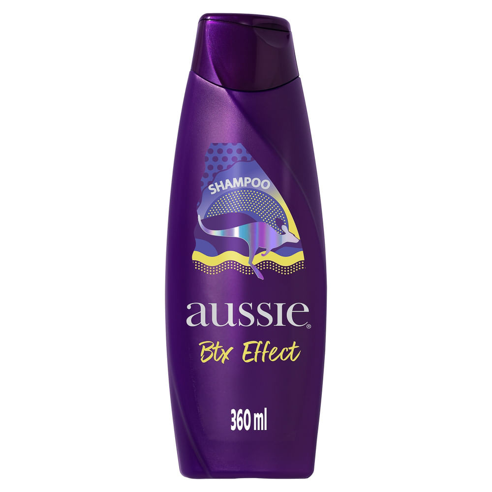 Shampoo Aussie Botox Effect Fios Nutridos e Alinhados 360ml - Beauty