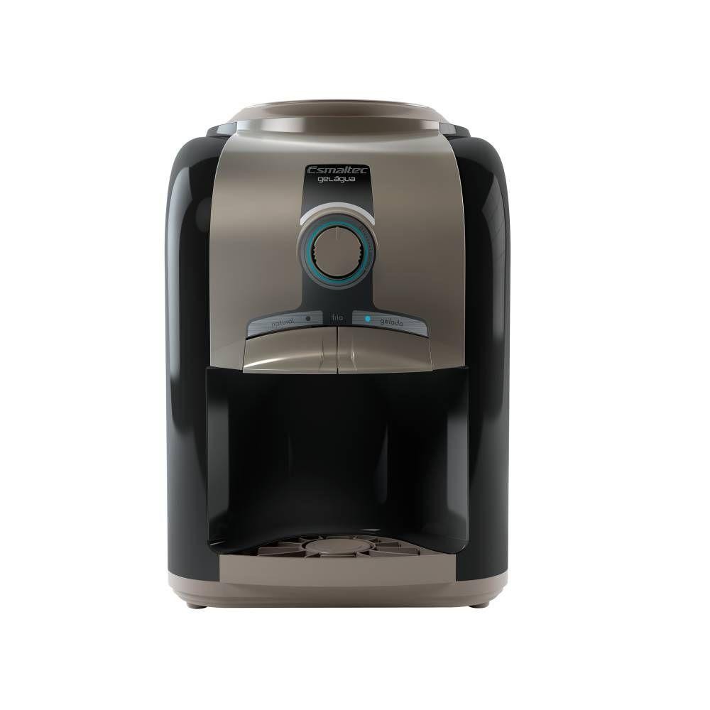 Bebedouro Esmaltec Mesa EGM30 Preto Natural e Frio 220V em Oferta na Shopee