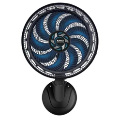 Ventilador de Parede Arno VE9P X-treme 40CM 9 Pás Preto 127V