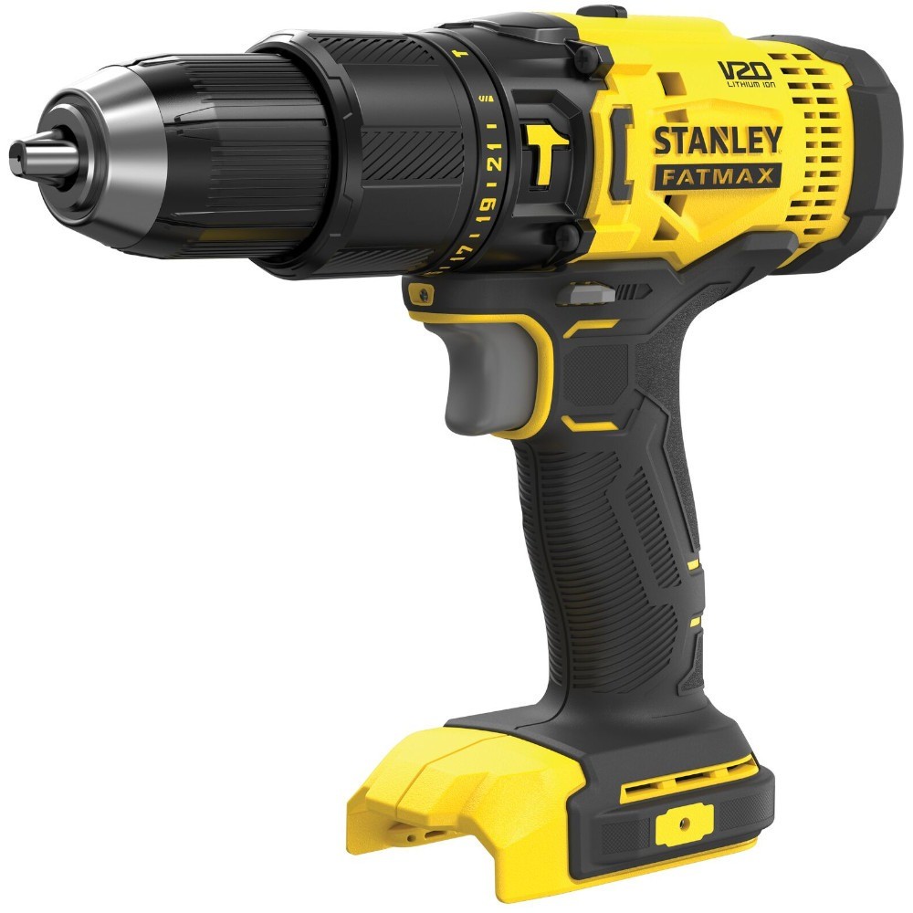 Furadeira Parafusadeira de impacto 1/2" a bateria 20V Sem Bateria - SCD711B Stanley - Home & Living