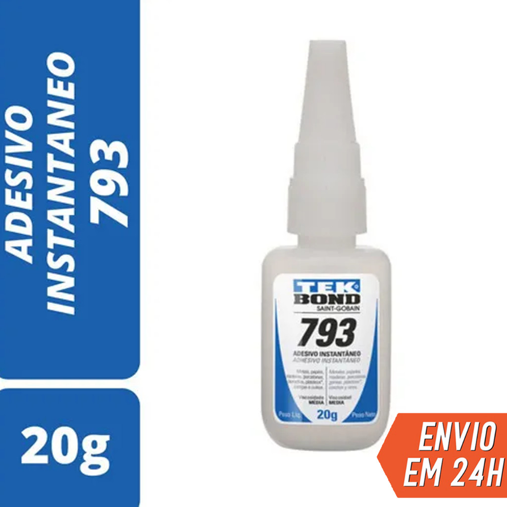 O que é Cola Instantânea 793? Guia e Onde Comprar | BuscaProdutos
