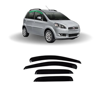 Jogo Calha de Chuva (Defletor) Idea 05 06 07 08 09 10 11 12 13 14 15 4p em Oferta na Shopee