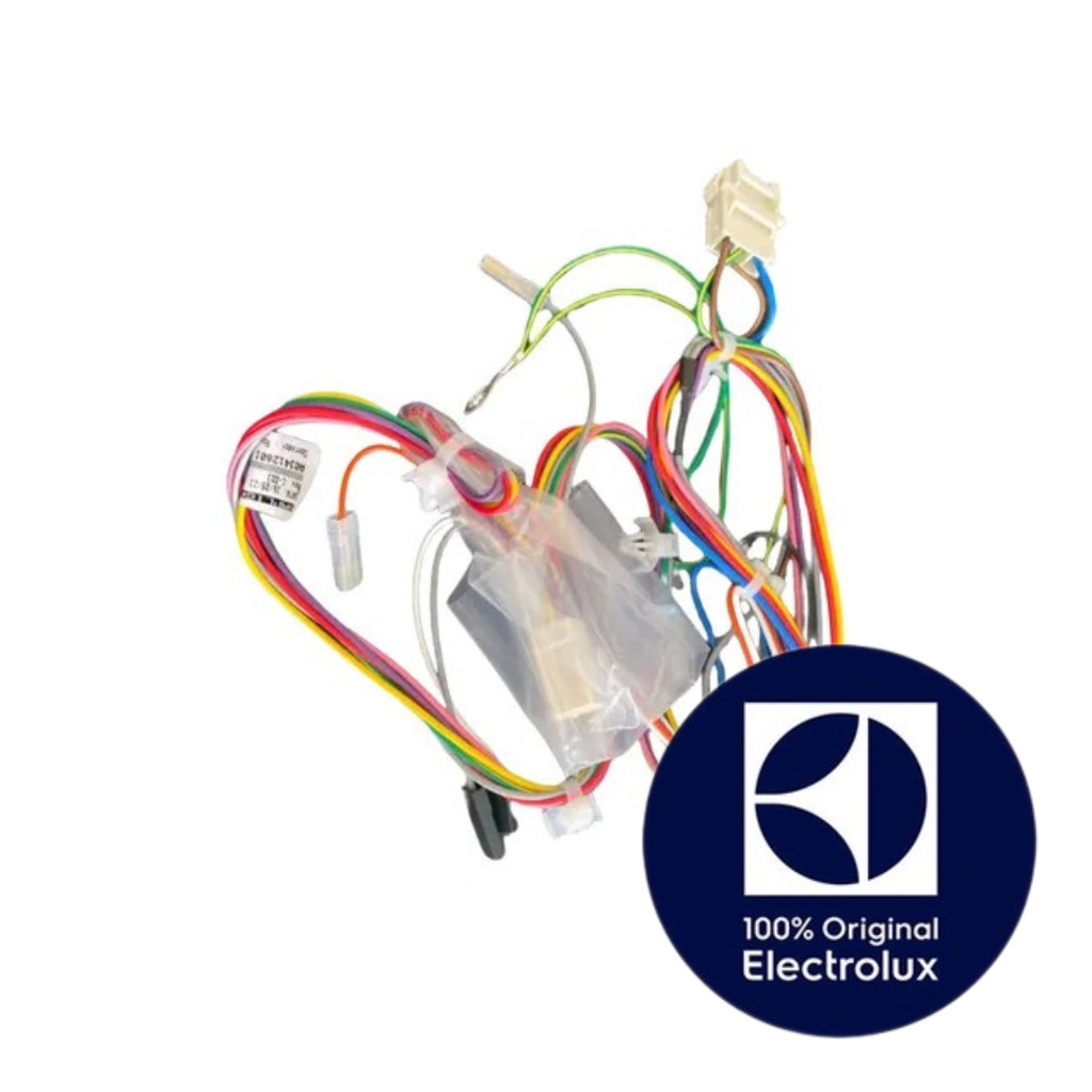 CHICOTE REDE ELETRICA SUPERIOR PARA MAQUINA DE LAVAR ELECTROLUX ORIGINAL - LAC11