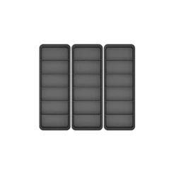Kit de colmeia organizadora de gavetas Ou 3 peças Linha Logic