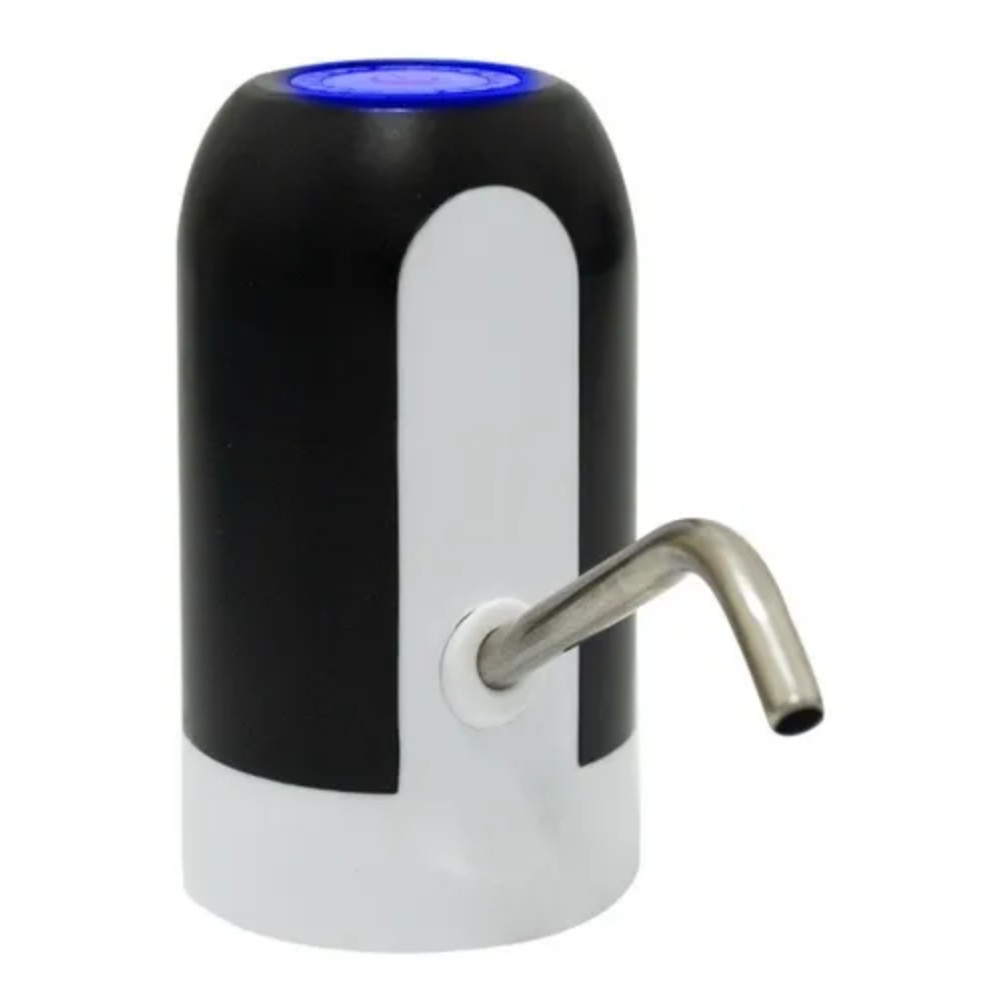 Bomba Água Elétrica Pequena Preta Bateria Recarregável Usb em Oferta na Shopee