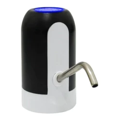 Bomba Água Elétrica Pequena Preta Bateria Recarregável Usb