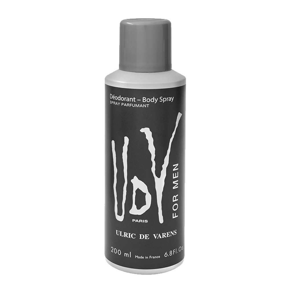 Desodorante Ulrich de Varens UDV For Men 200ml - Masculino