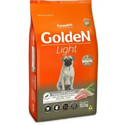 Ração Premier Golden Light Cães Porte Pequeno Frango 10.1Kg