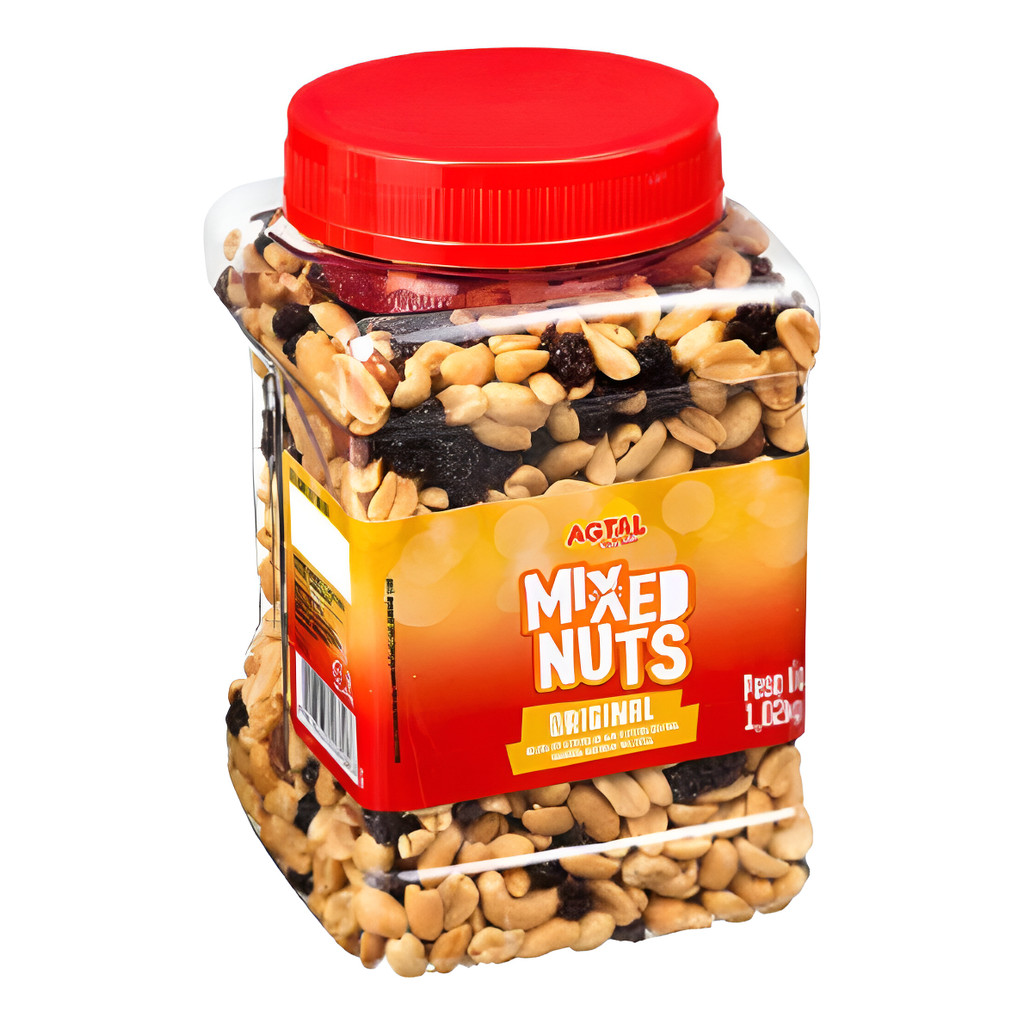 Mixed Nuts Agtal Pote 1,02kg