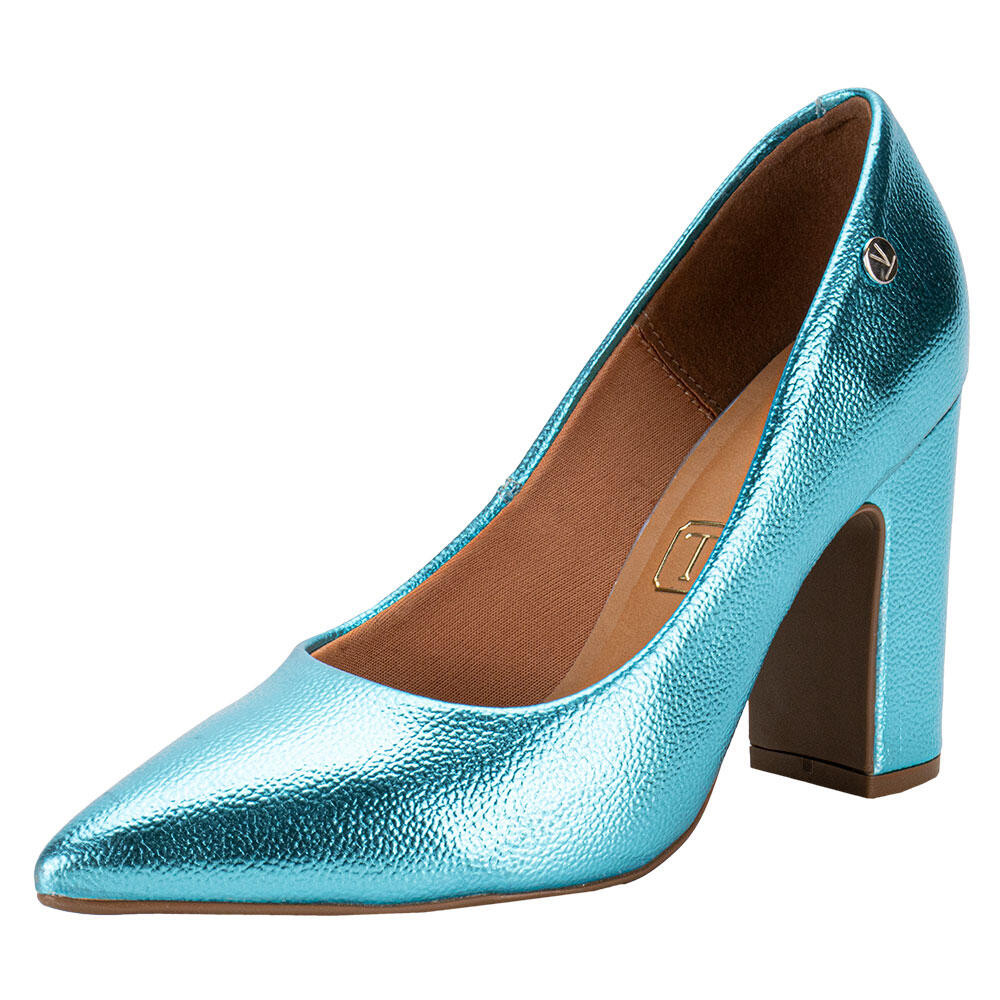 Sapato Feminino Salto Grosso Vizzano 1285400