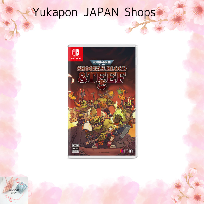 Used Nintendo Switch versão Warhammer 40,000: Shootas, Blood & Teef (versão padrão) From Japan