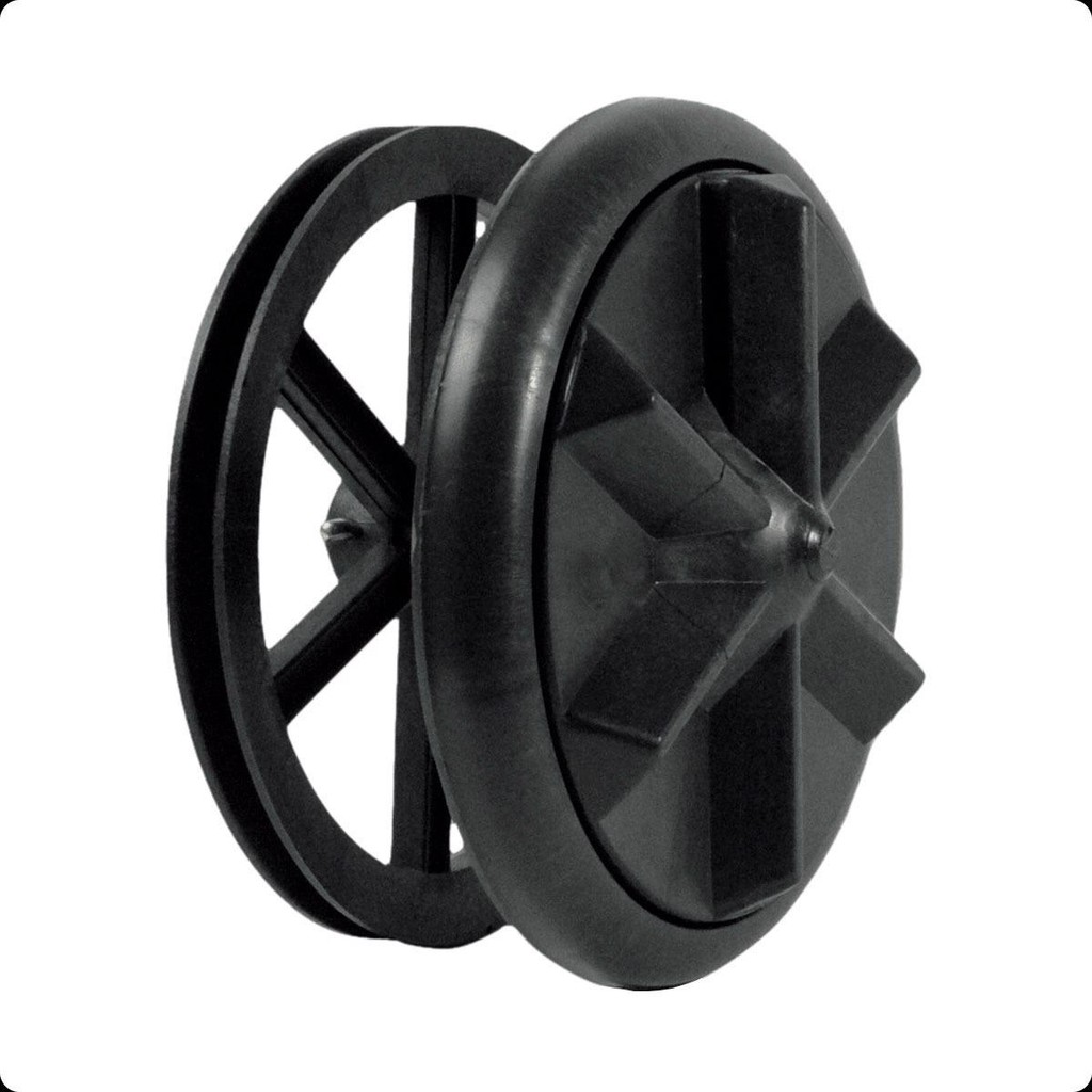 Agitador Universal Tanquinho 4 Parafusos Bucha Ferro + Polia