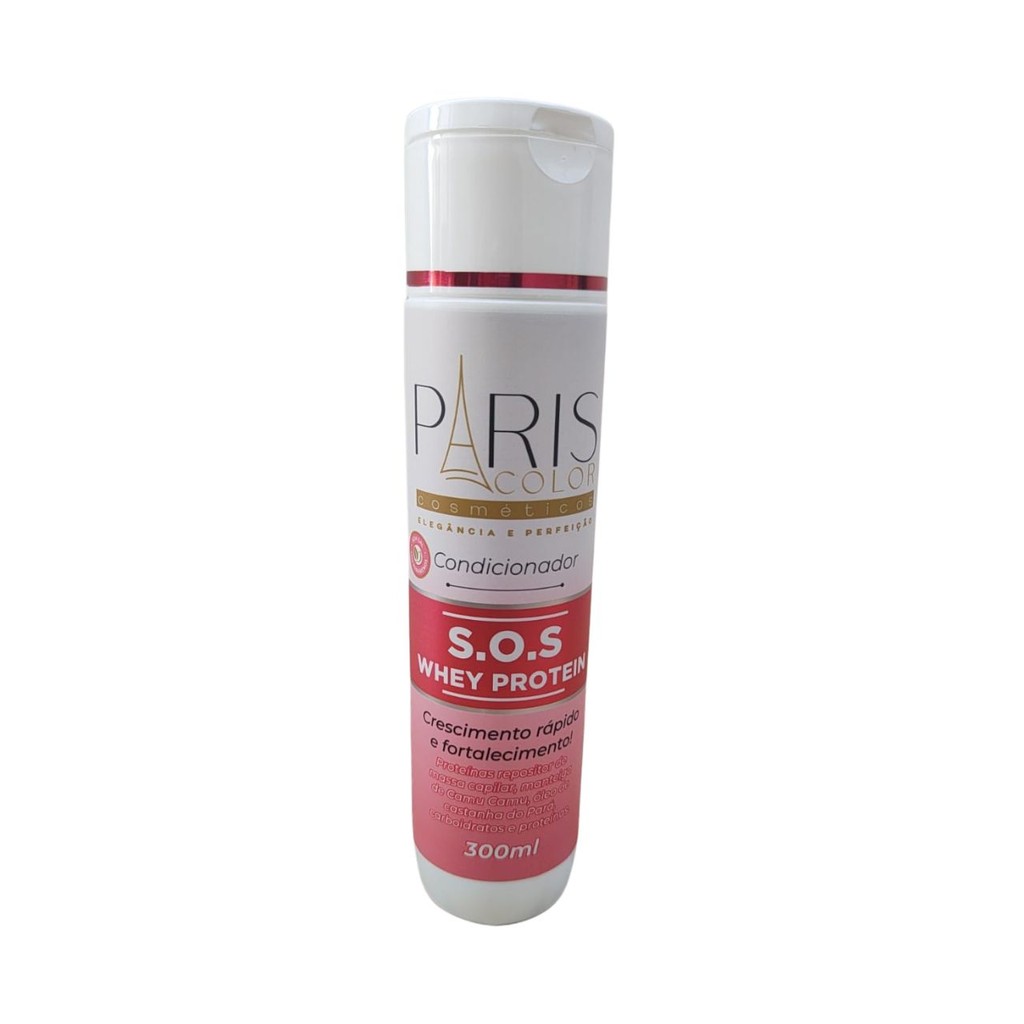 Condicionador SOS Whey Protein Paris Color 300ml